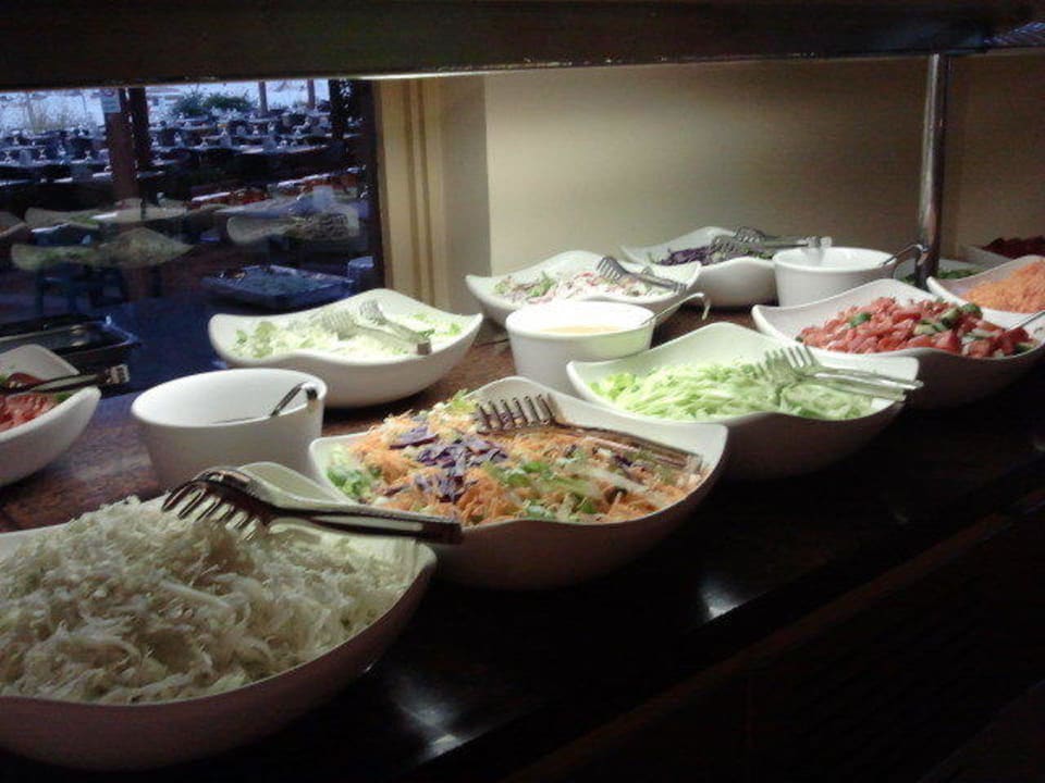 Salatbüffet andere Seite Ulusoy Kemer Holiday Club