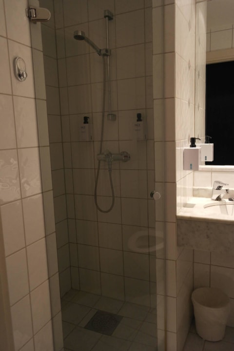 Für Shampoo und Duschgel ist gesorgt Scandic Oslo City