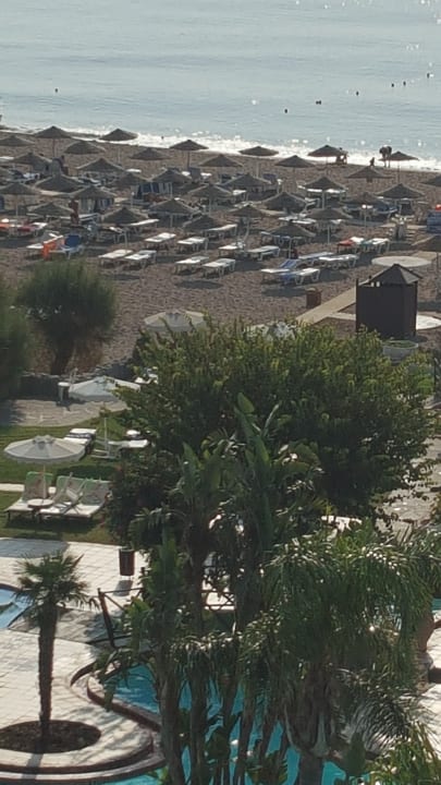 Ausblick Hotel Calypso Beach