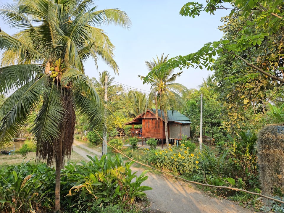 Außenansicht Pundao homestay
