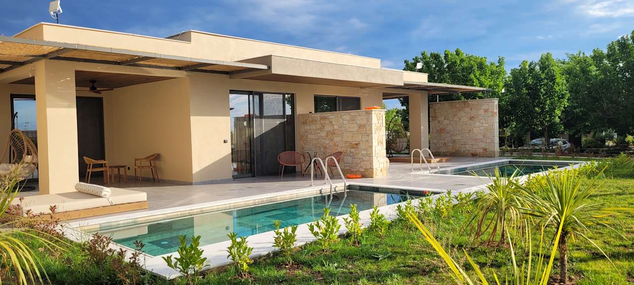 Außenansicht Portes Theros