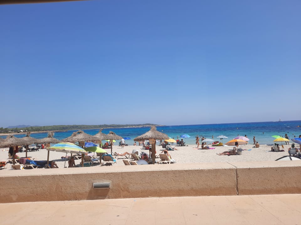 Ausblick Hotel Club S'Illot