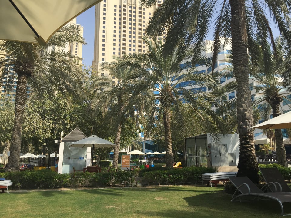 Gartenanlage Sheraton Jumeirah Beach Resort