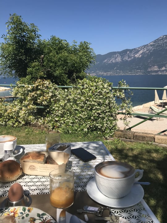 Gartenanlage Hotel La Caletta Bolognese