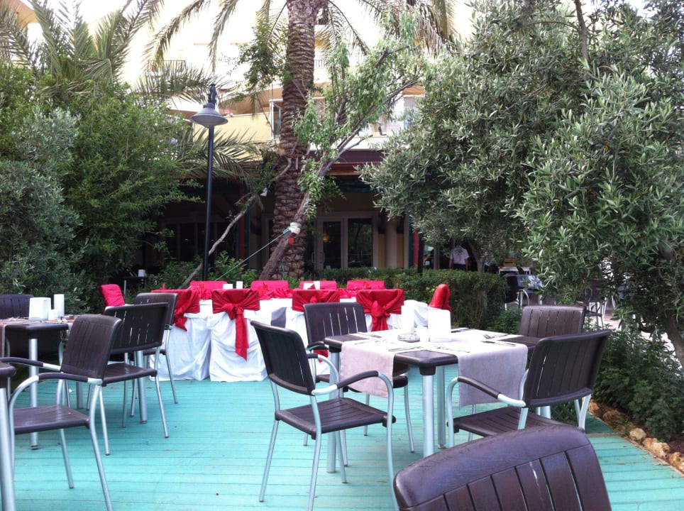 Geburtstagstisch zum Abendbrot Belek Beach Resort Hotel