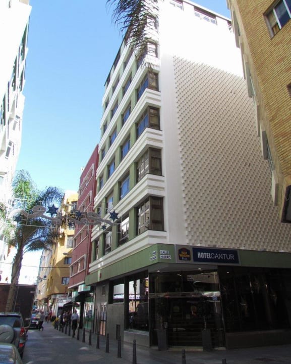 Entrance Exe Las Palmas