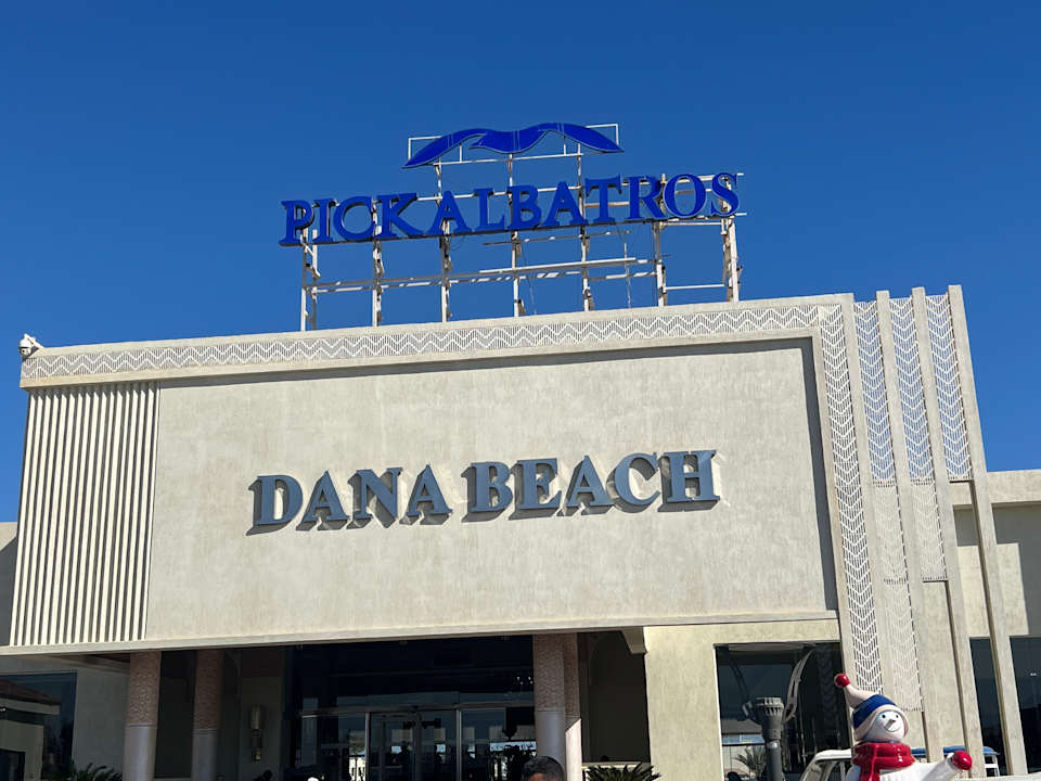 Außenansicht Pickalbatros Dana Beach Resort - Hurghada