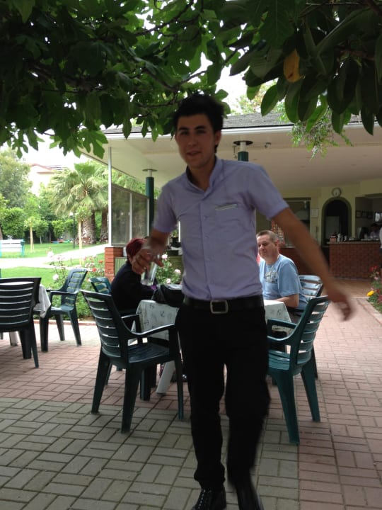 Super Bedienung Hotel Gardenia Beach