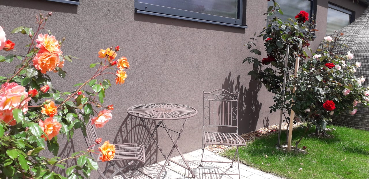 Gartenanlage Hotel Schwengerer