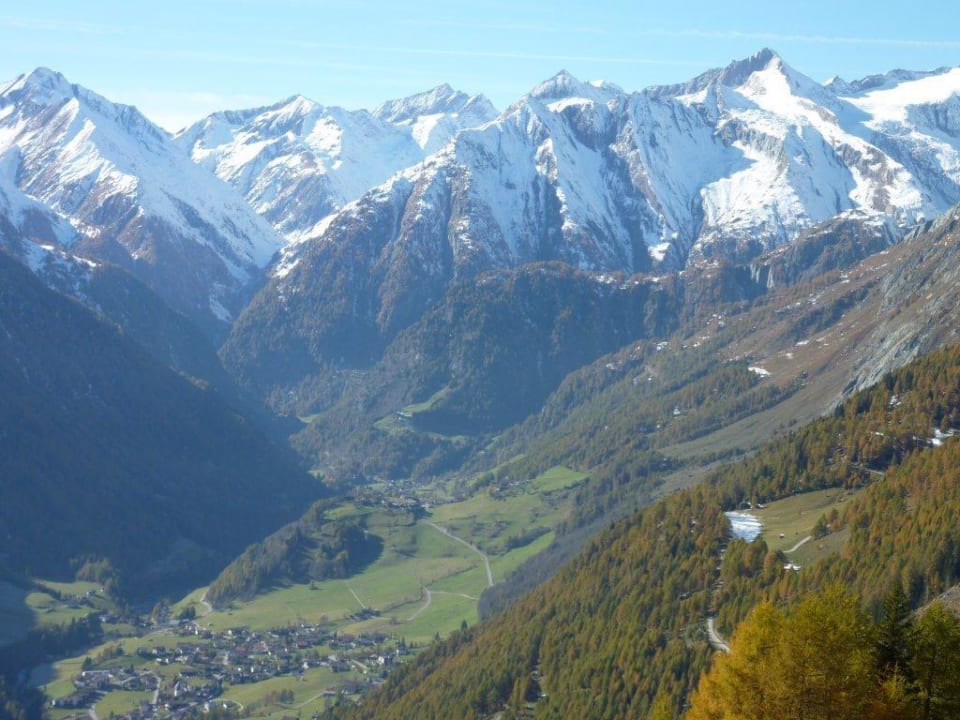 Unser Wandergebiet-Prägraten am Großvenediger Gasthof Islitzer
