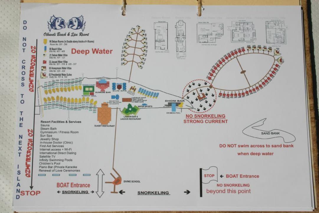 Die Insel im Überblick Sun Siyam Olhuveli