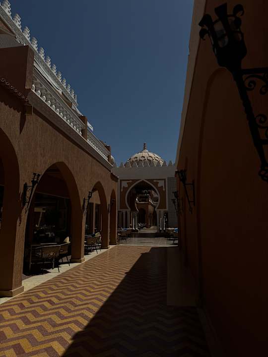 Gartenanlage Pickalbatros Alf Leila Wa Leila Resort - Neverland Hurghada