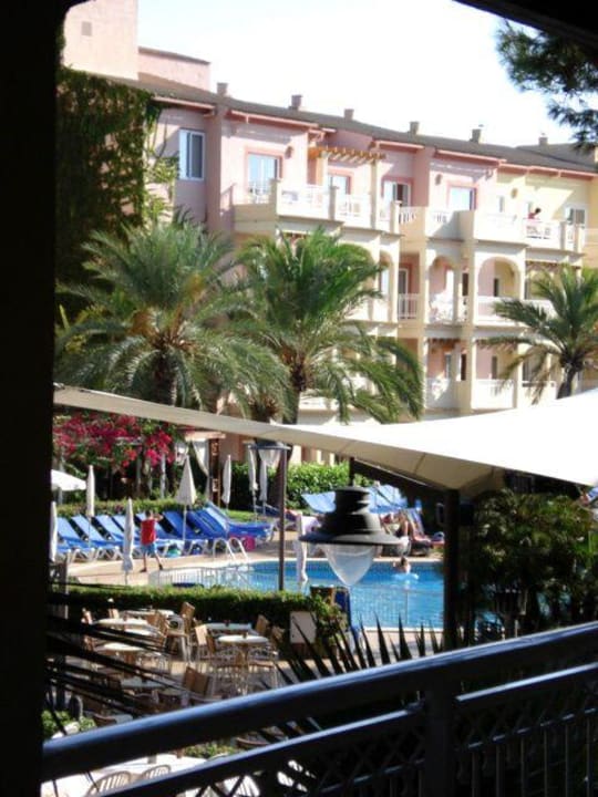 Balkonblick Zafiro Bahia