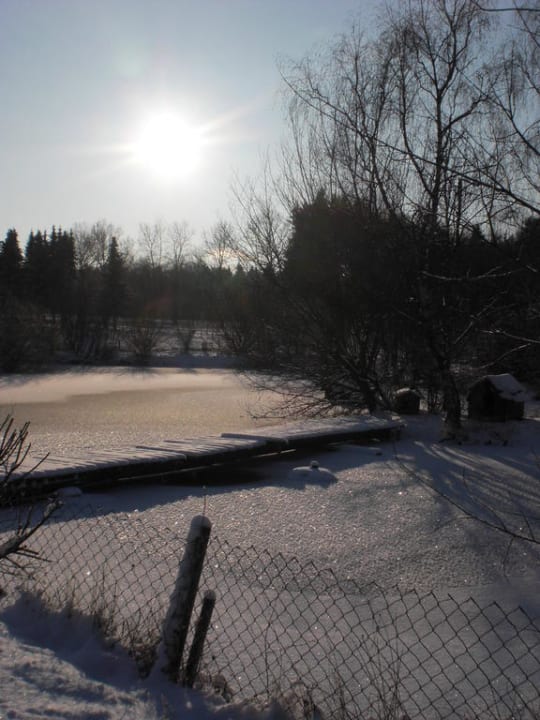Seeidylle vor der Tür Heidehotel Gut Landliebe