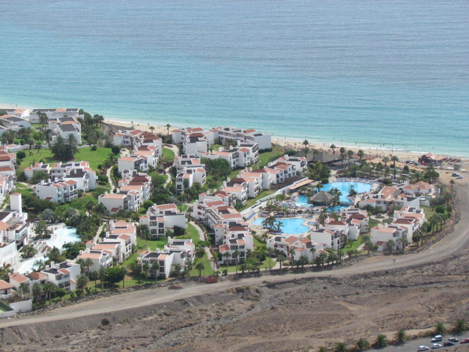 Hotelanlage direkt am Strand Fuerteventura Princess