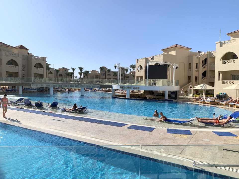 Pool Pickalbatros Aqua Blu Resort - Hurghada