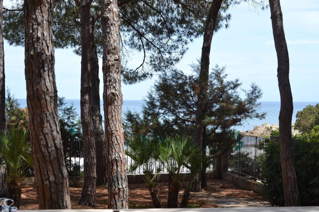 Cala Liberotto Haus 555 - Ausblick Sardafit Nr. 555a - Surfer's Traumhaus an zwei Sandstränden