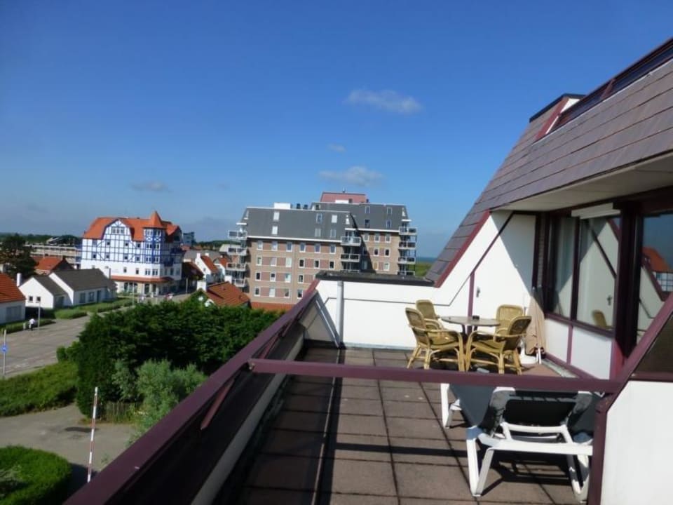 Landseite Strandhotel