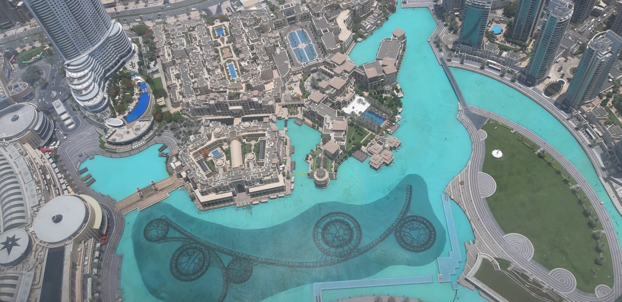 Außenansicht Palace Downtown