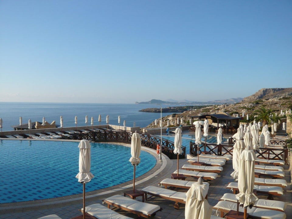Pool Hotel Kalithea Horizon Royal