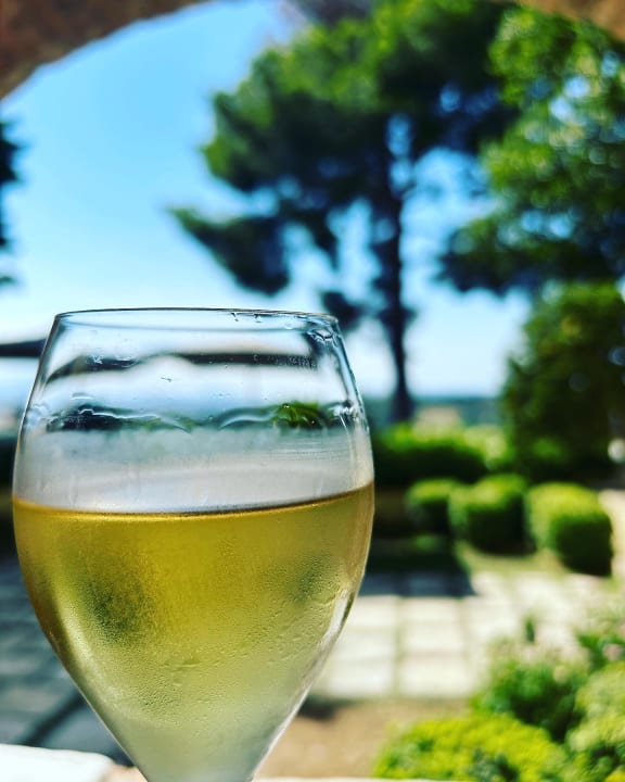 Ausblick La Loggia Historic Resort