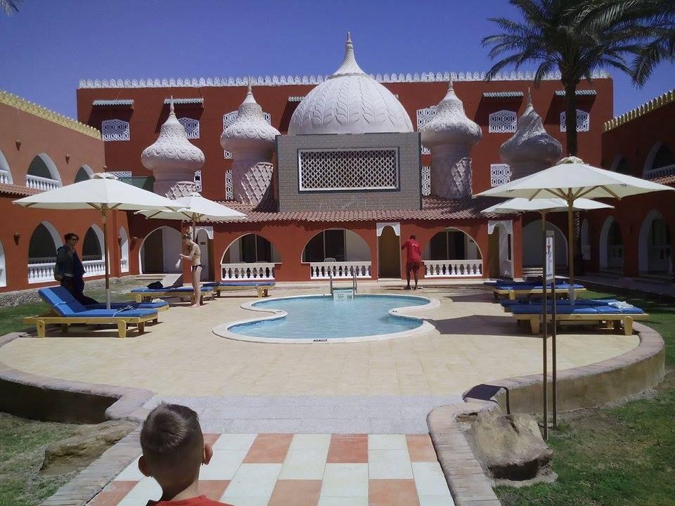 Kleiner Pool Pickalbatros Alf Leila Wa Leila Resort - Neverland Hurghada