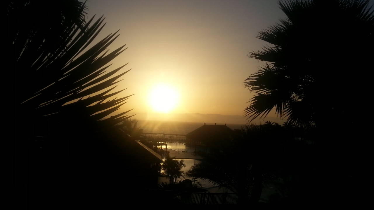 Sonnenuntergang La Palma Princess