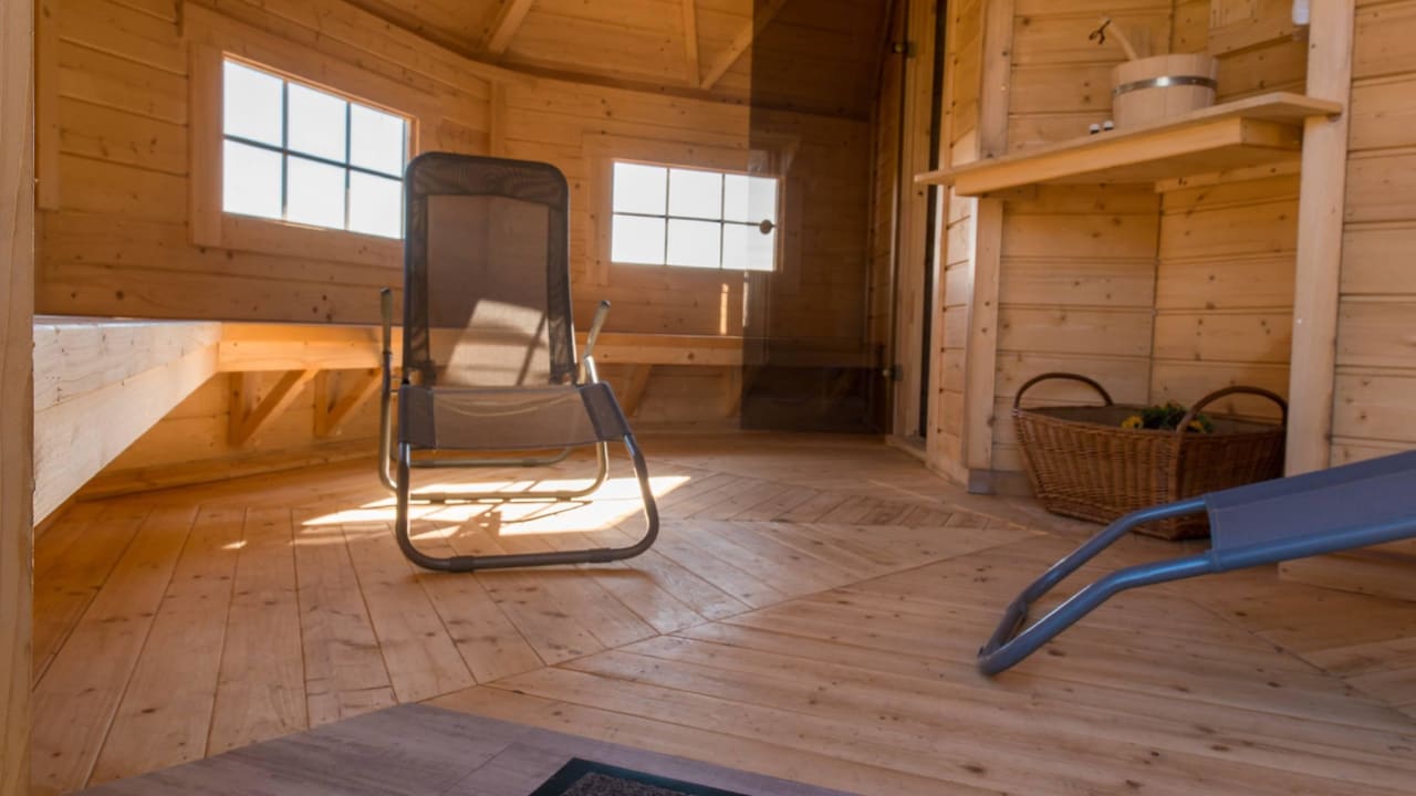 Saunakota Naturstammhaus und Appartements Zum Brockenbaecker