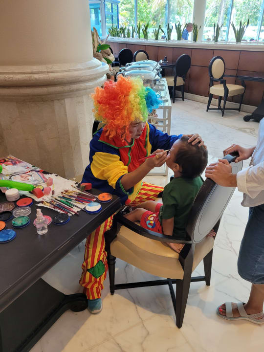 Sport & Freizeit  Sheraton Jumeirah Beach Resort