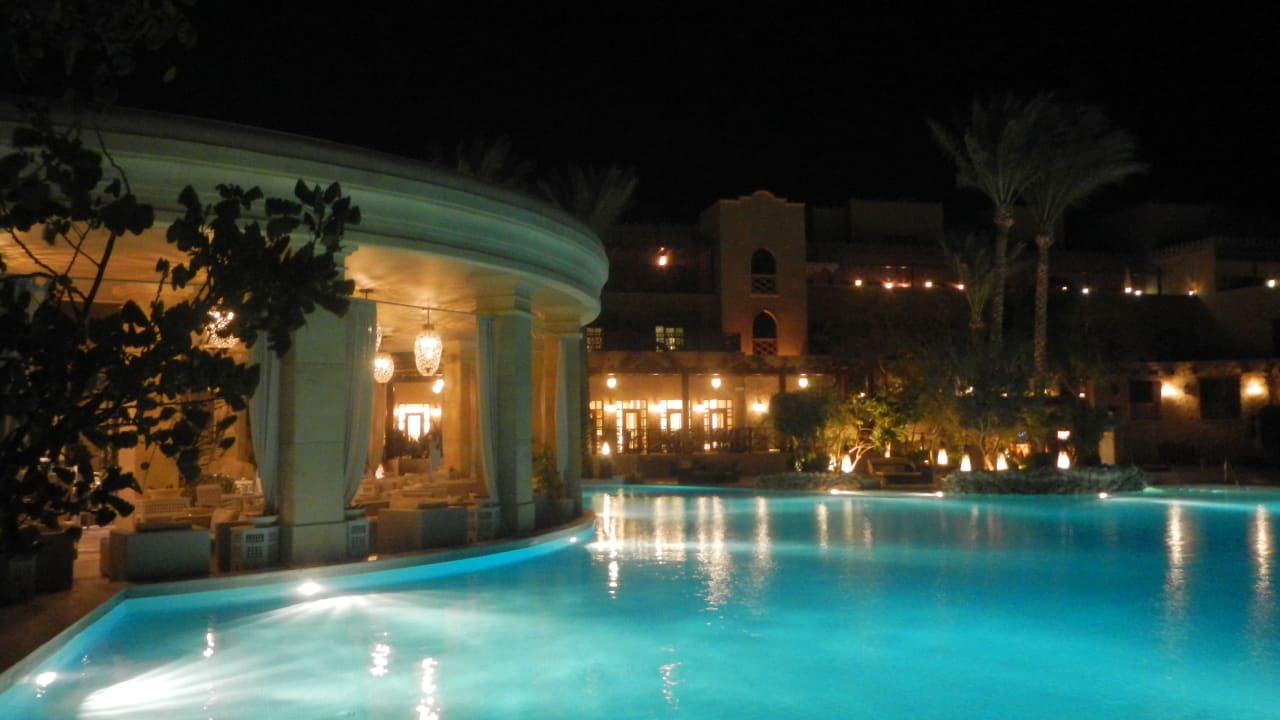 Lobby Bar außen Makadi Spa - Adults only