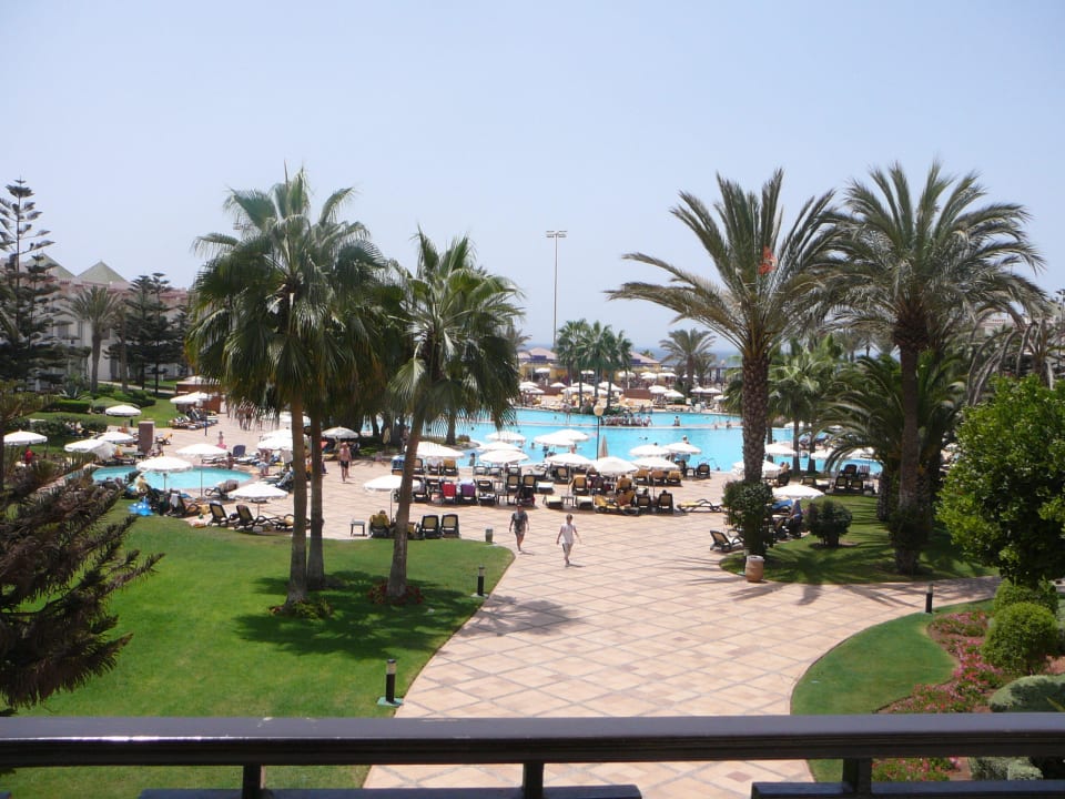 Widok z baru Iberostar Waves Founty Beach