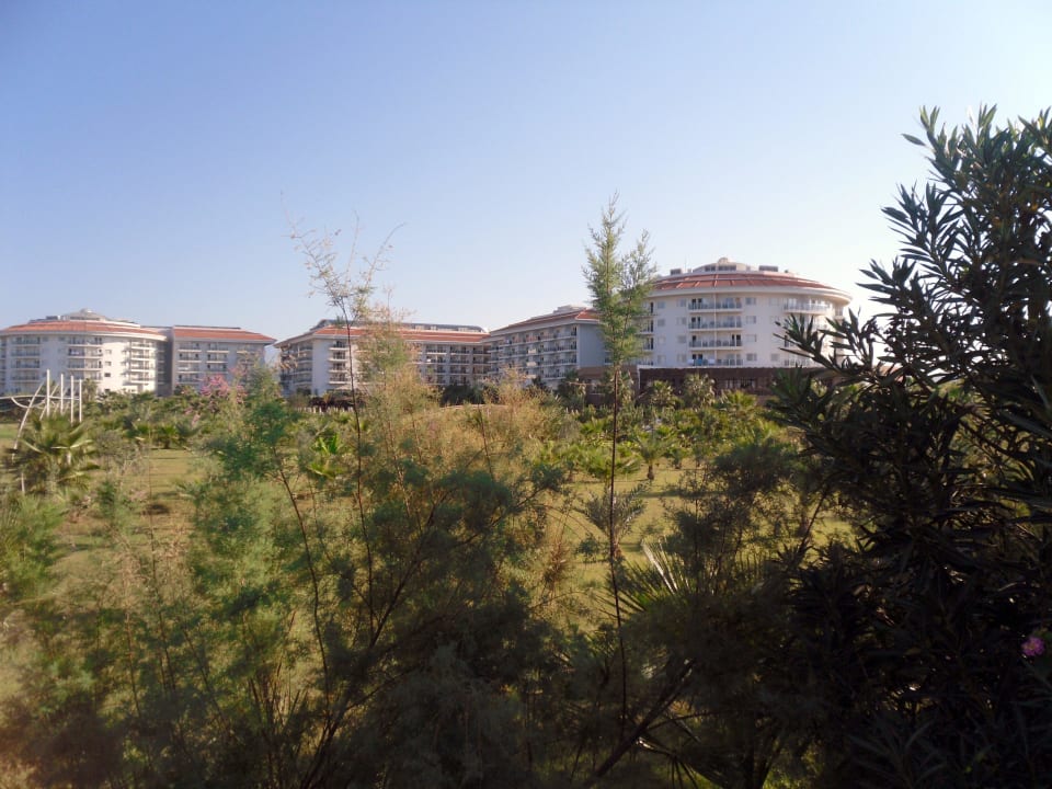 Vom Strand zum Garten Seaden Sea World Resort & Spa