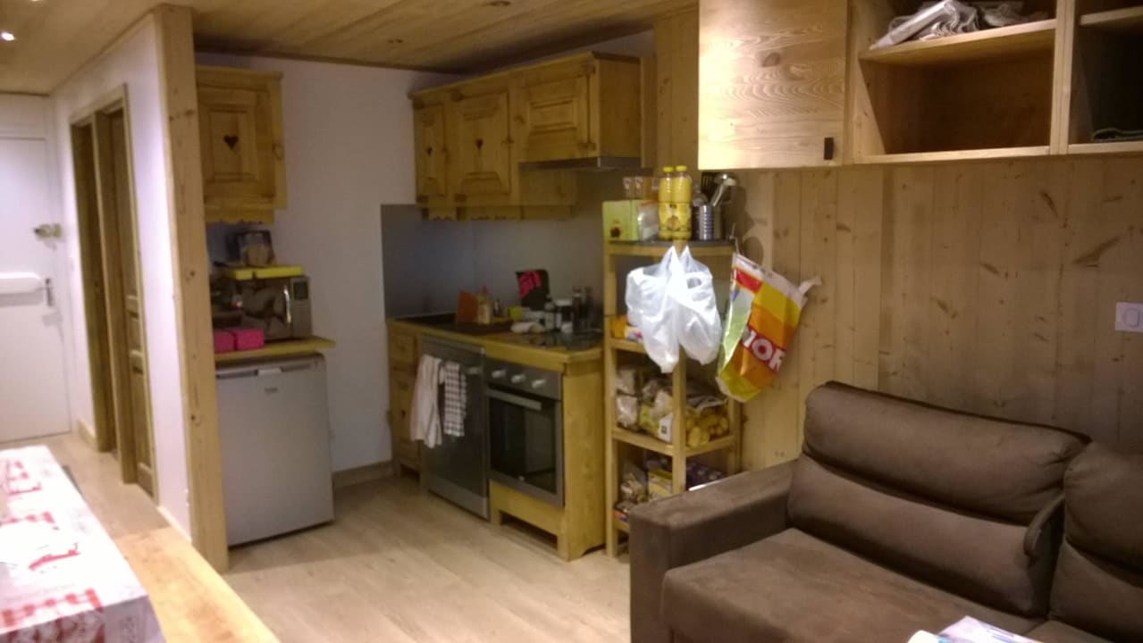 Küche Apartment Trois Vallees III Val Thorens