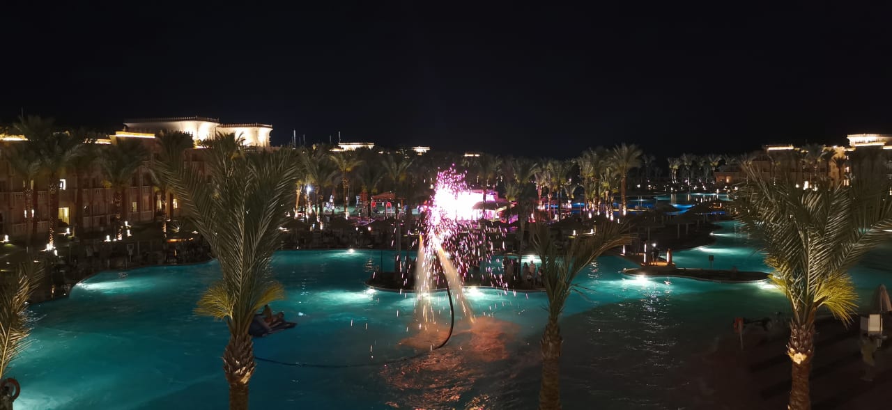 Ausblick Pickalbatros Palace Resort