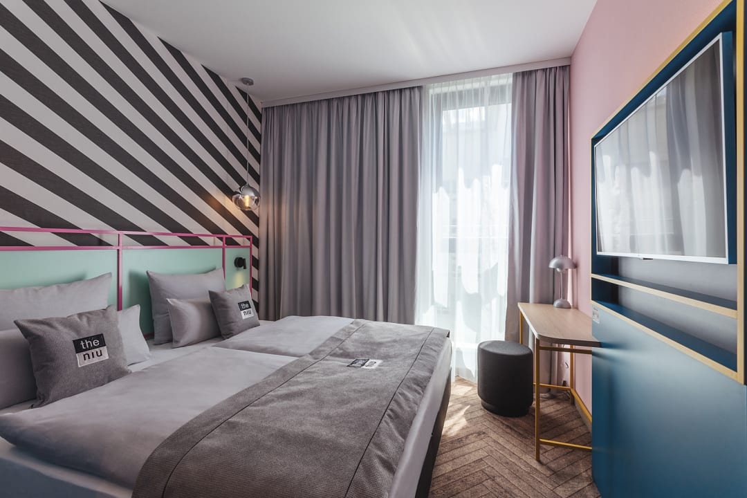 Zimmer Holiday Inn – the niu, Belt Frankfurt Eschborn