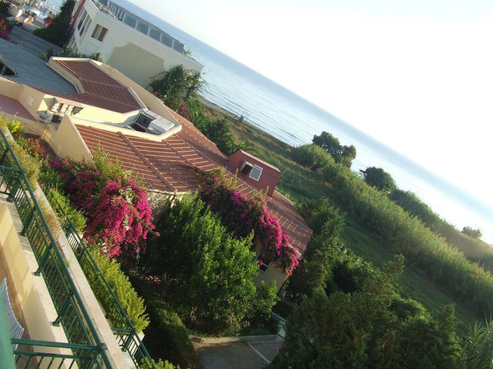 Ausblick von unserem Zimmer Hydramis Palace Beach Resort