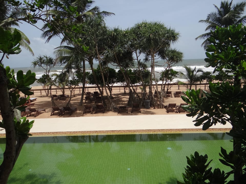 Blick vom Balkon Pandanus Beach Resort & Spa