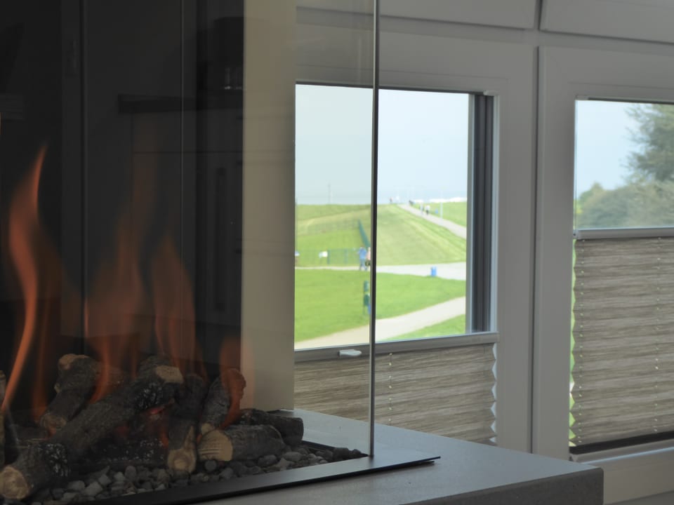 Ausblick Ferienwohnung Nordsee Park Dangast - Penthouse Oceans Eleven