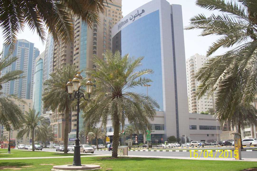 Schmuck anzusehen Corniche Hotel Sharjah