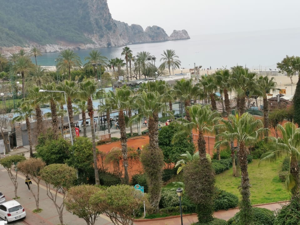 Ausblick Gardenia Hotel