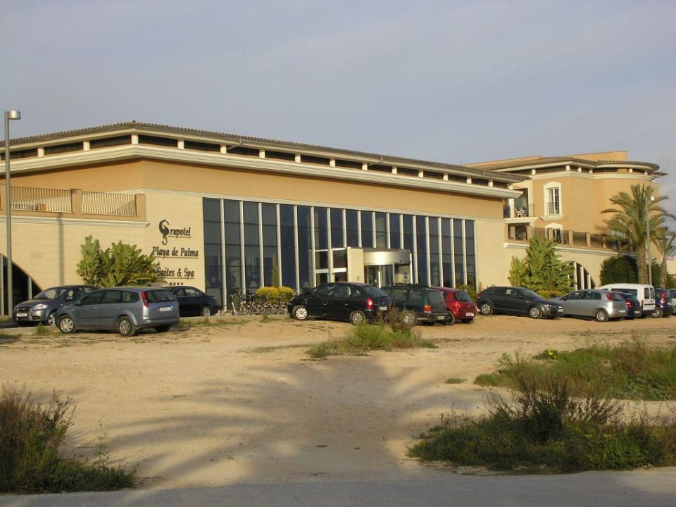 Aussenansicht Grupotel Playa de Palma Suites & Spa