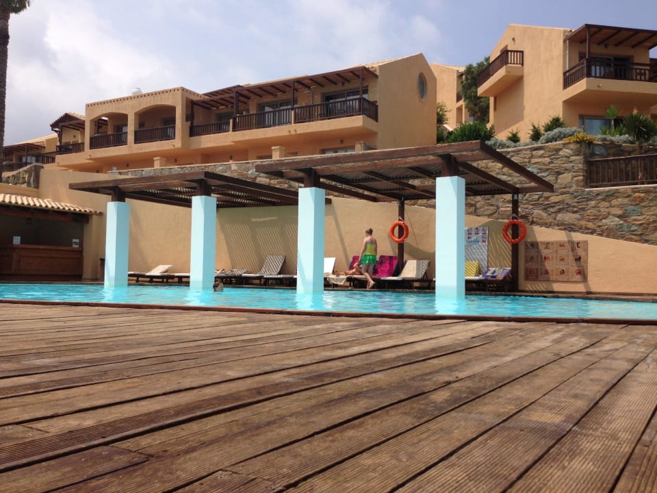 The quite pool  Seaside A Lifestyle Resort