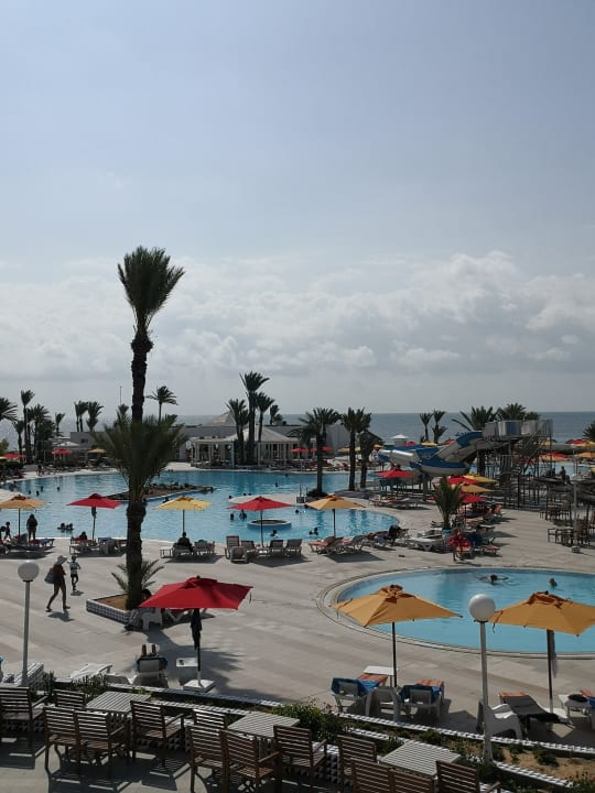 Pool Hotel El Mouradi Djerba Menzel