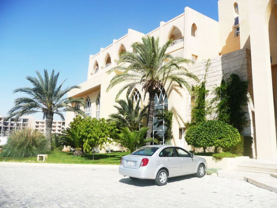 Front hotelu i Skanes Serail Aquapark