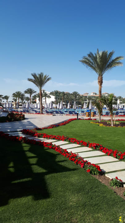 Gartenanlage Pickalbatros Dana Beach Resort - Hurghada