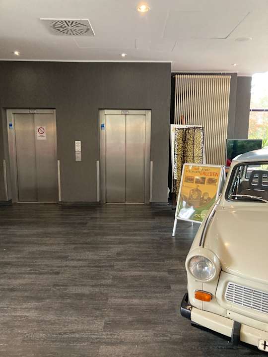 Lobby Best Western Plaza Hotel Zwickau