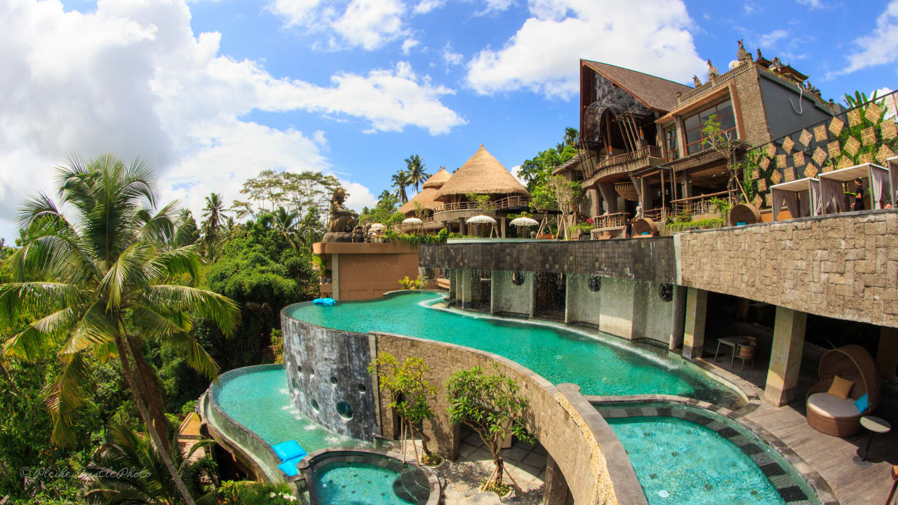 Pool The Kayon Jungle Resort