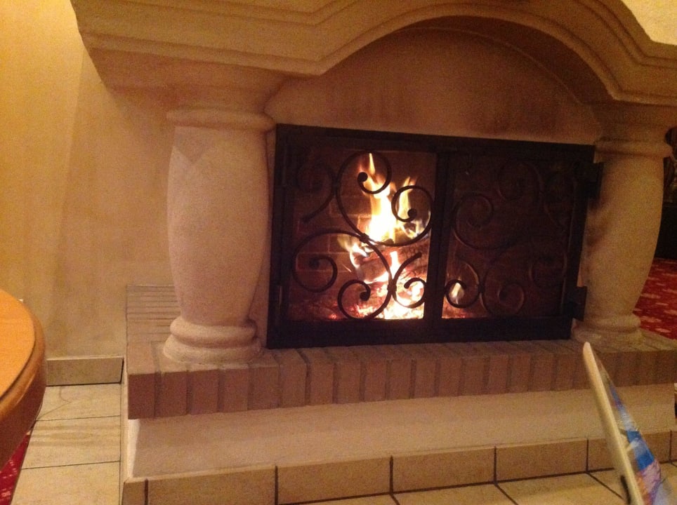 Kamin Hotel Schwarzenstein