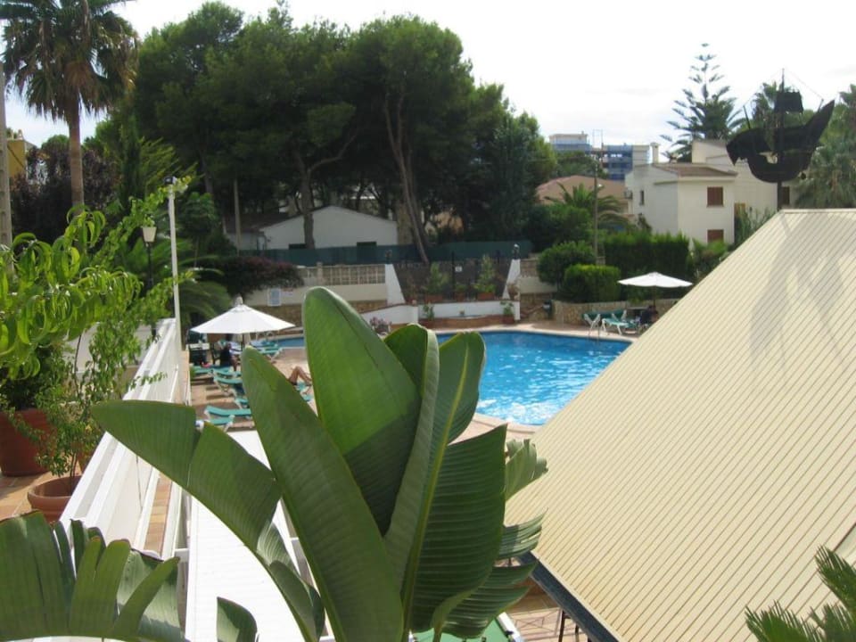 Pool-Section allsun Hotel Cristóbal Colón