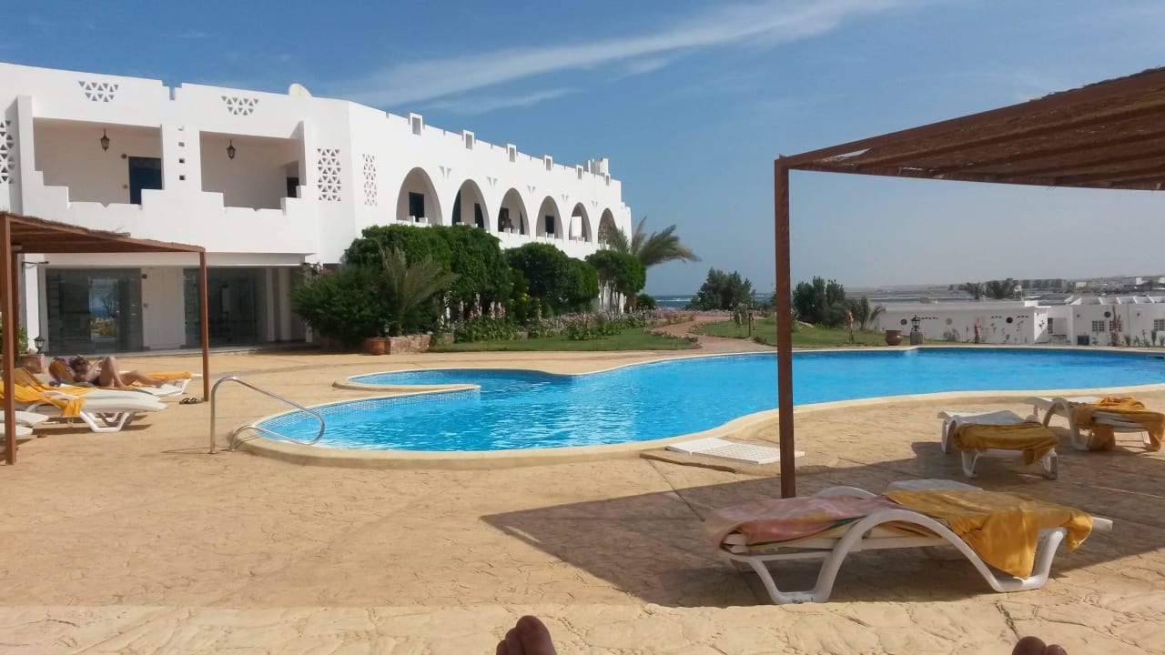 Der kleine Pool Three Corners Equinox Beach Resort